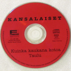 Kansalaiset • Kuinka Kaukana Kotoa / Taulu CD-Single - pikkukuva 3