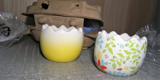 Partylite Pääsiäismuna tuikkivasetti
