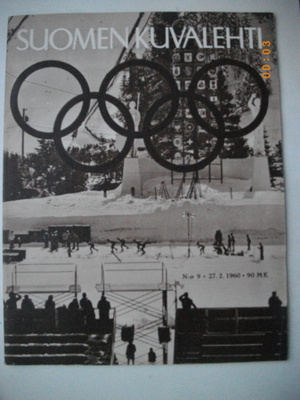Suomen Kuvalehti Nro 9/1960 (27.1)