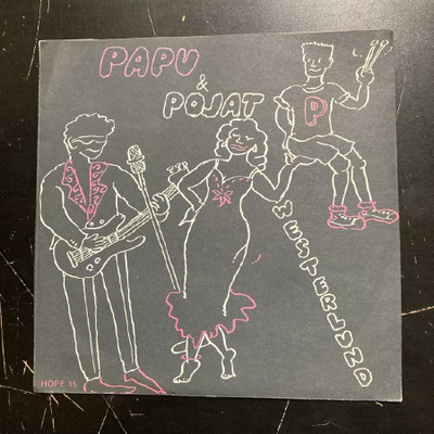 Papu ja Pojat - Westerlund / Mä lähden pois 7''