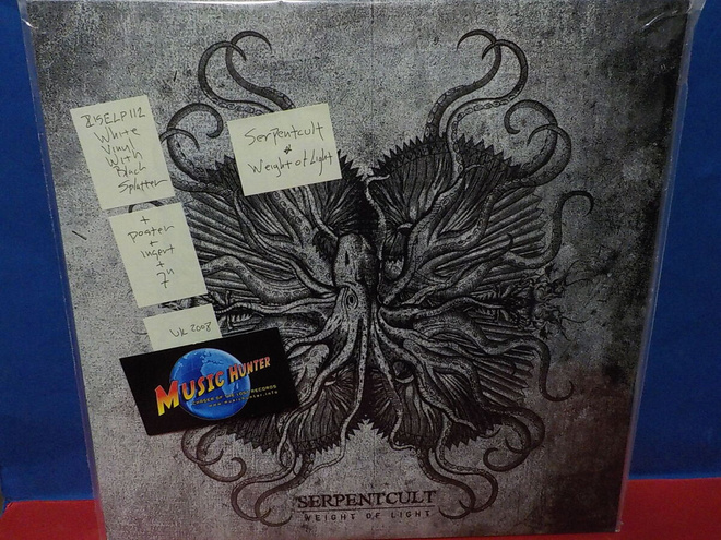Serpentcult – Weight Of Light M-/M- LP
