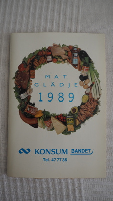MATGLÄDJE 1989, Konsum bandet