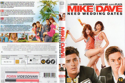 Mike And Dave Need Wedding Dates	(48 230)	vuok	-FI-	DVD			za