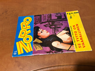 EL ZORRO 5/1966 HYVÄ