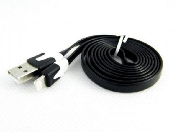 Lightning uros - USB A uros kaapeli 1m, eri värisiä *UUSI*