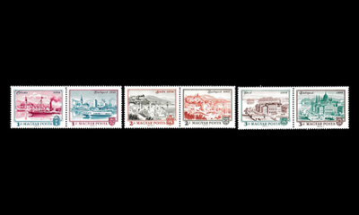 Unkari 2805-10p ** Pestin, Budan ja Óbudan yhdistyminen 100