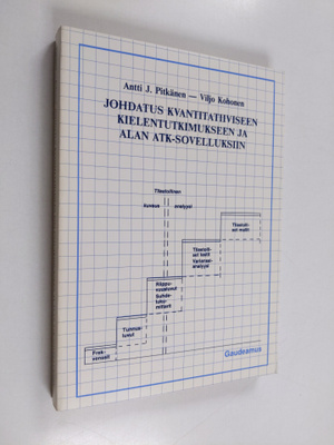 Antti J. Pitkänen : Johdatus kvantitatiiviseen kielentutk...