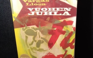 Mario Vargas Llosa: Vuohen juhla -pokkari-