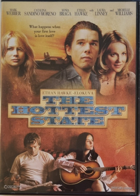 THE HOTTEST STATE DVD