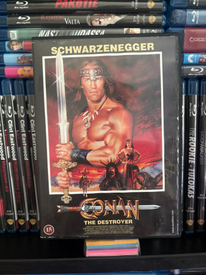 Conan hävittäjä (1984) Arnold Schwarzenegger