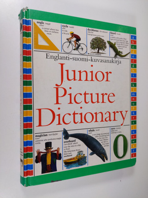 John McIlwain : Junior picture dictionary = Englanti-suom...