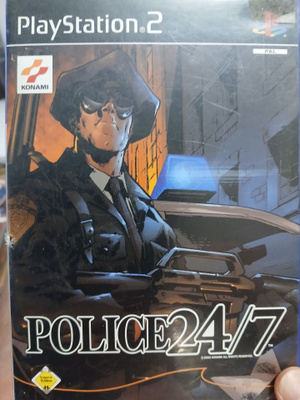 Police 24/7 ps2