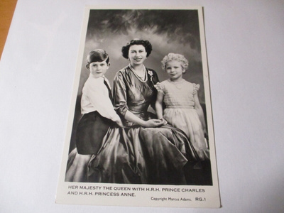 Elizabeth Charles & Anne *