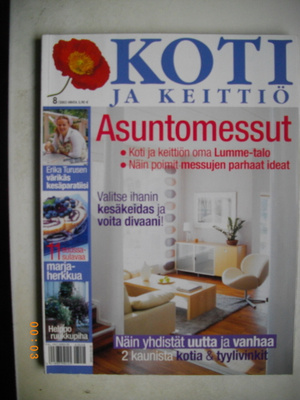 Koti ja Keittiö Nro 8/2003