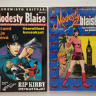 X-lukemisto esittää: Modesty Blaise (8 numeroa) - pikkukuva 2