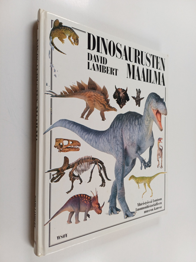 David Lambert : Dinosaurusten maailma