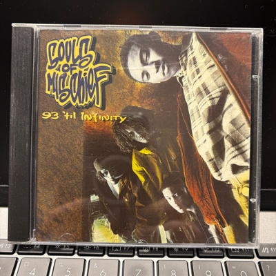 SOULS OF MISCHIEF - 93 ’Til Infinity cd (US Hip Hop)