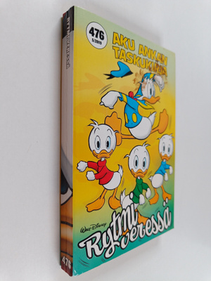 Walt Disney : Rytmi veressä