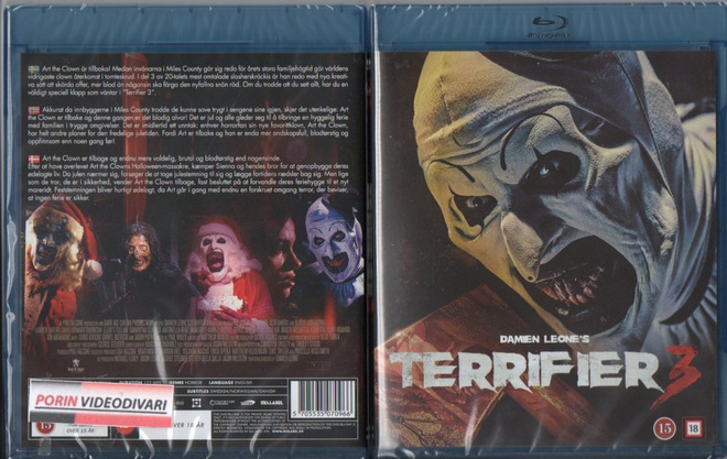 terrifier 3	(46 843)	UUSI	-SV-	BLU-RAY				2024	sub.sv.