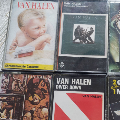 VAN HALEN C KASETIT
