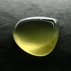 Sitriini sitruuna 235.90 ct keltainen päärynä cabochon - pikkukuva 2