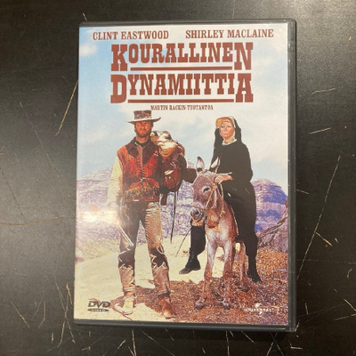 Kourallinen dynamiittia DVD