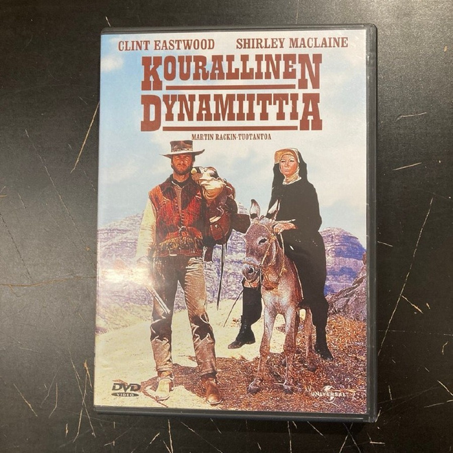 Kourallinen dynamiittia DVD