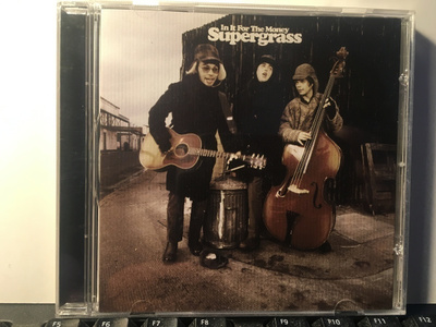 SUPERGRASS: In It For The Money, CD