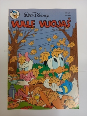 Vulle Vuojas no:5, 1987