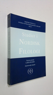 Svenska litteratursällskapet i Finland : Studier i nordis...