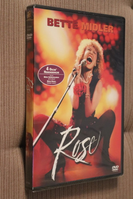 DVD Rose ( 1979 Bette Midler uusi )
