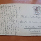 1937 Tanska kortti Hkiin s/s Norrkullalla mennyt - pikkukuva 1