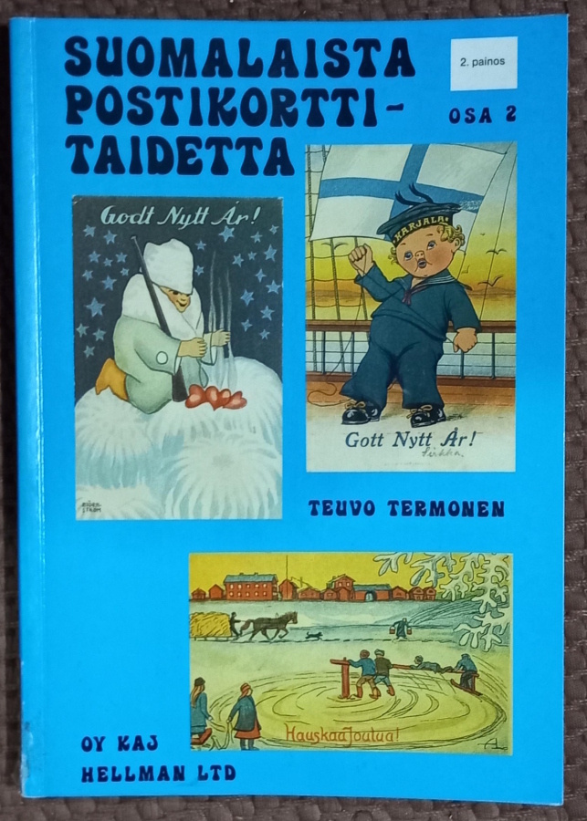 Termonen : Suomalaista postikorttitaidetta 2 (2. painos)