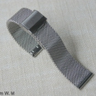22mm Wire Mesh rannekellon teräsranneke - pikkukuva 5