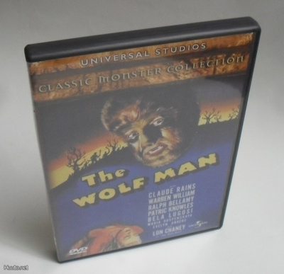 THE WOLF MAN  1941