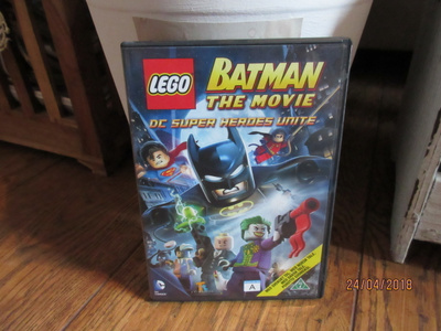 Lego batman The Movie dvd¤