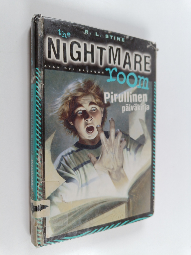 R. L. Stine : Pirullinen päiväkirja