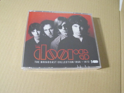 The Doors  broadcast collection 1968-1992 5x cd muoveissa