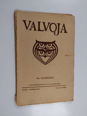 Valvoja 5-6/1916