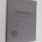 Helena Sulkala : Suomen kielen ajan adverbien semantiikka... - pikkukuva 1