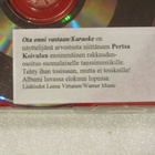 Pertsa Koivula • Ota onni vastaan / Karaoke CD-Single - pikkukuva 2