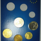 2001 MONACO 10c- 2 euro kansiossa - pikkukuva 2