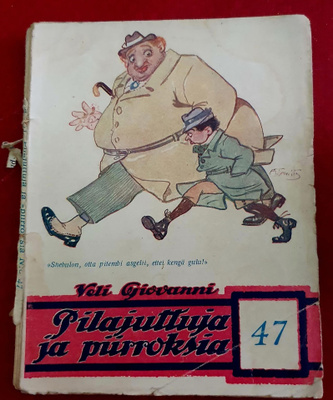 Pilajuttuja ja piirroksia