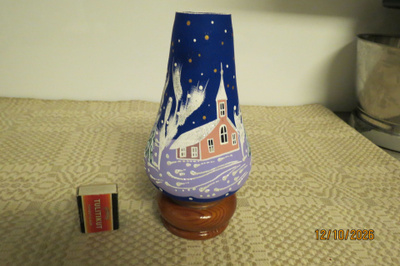 TUIKKULYHTY KORKEUS 21cm