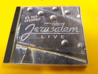 JERUSALEM: LIVE - PÅ REN SVENSKA 2CD