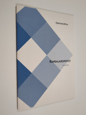 Aila Määttä : Kansalaisopistot