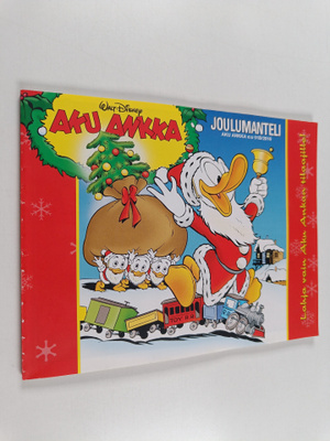 Walt Disney : Joulumanteli 2016 : Aku Ankka 51B/2016