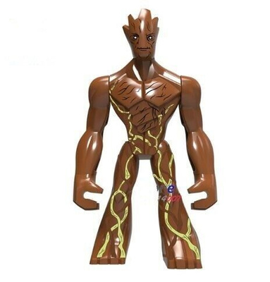 MARVEL - GROOT Lego figure - HEAD HUNTER STORE.