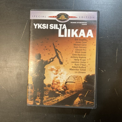 Yksi silta liikaa (special edition) 2DVD