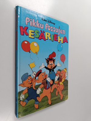 Walt Disney : Pikku possujen kesärieha : Disneyn satuluke...